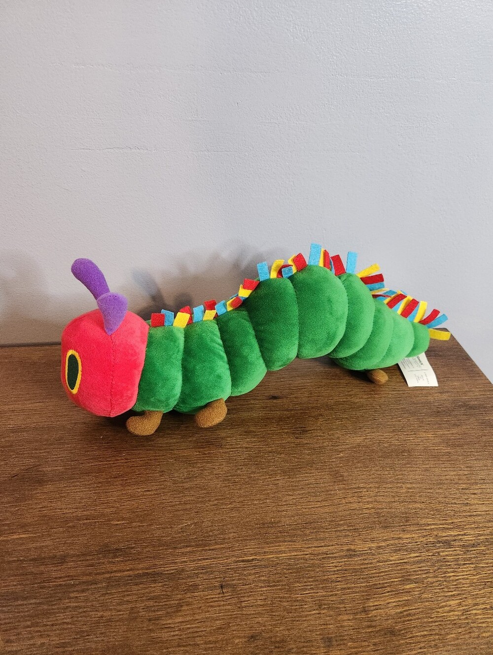 Kohl's Cares World Of Eric Carle The Very Hungry Caterpillar Plush 2022 14in